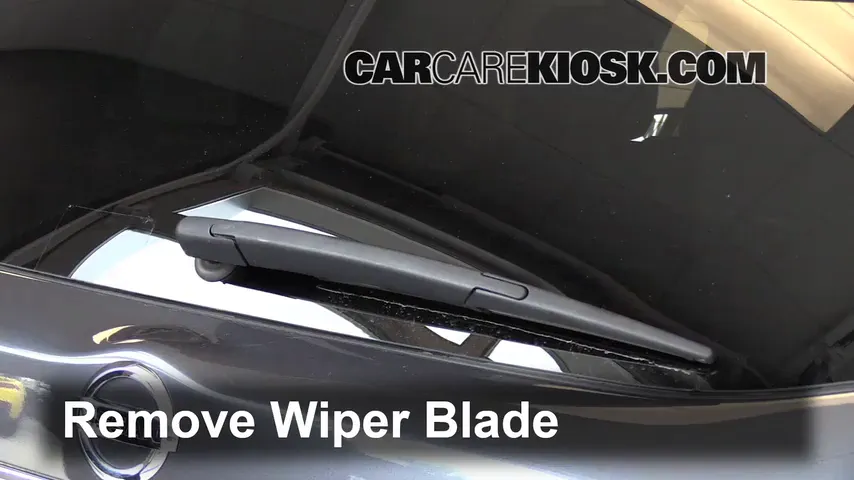 2013 Nissan Pathfinder SV 3.5L V6 Windshield Wiper Blade (Rear) Replace Wiper Blade